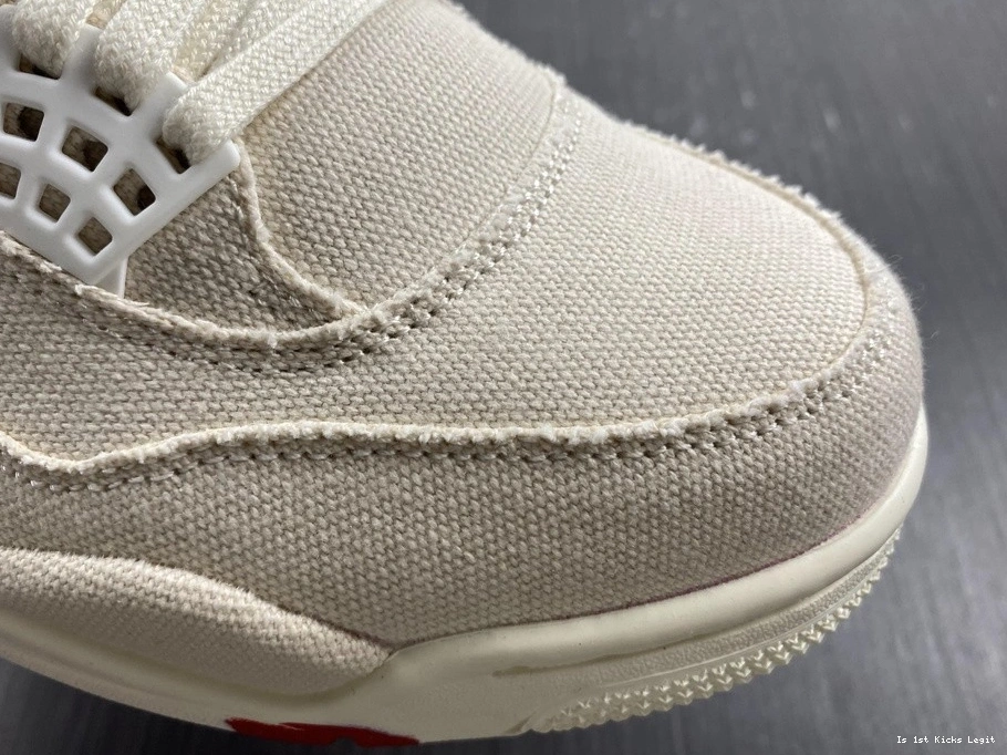 - Canvas Retro (W) 4 DQ4909-100 Jordan Blank 0413